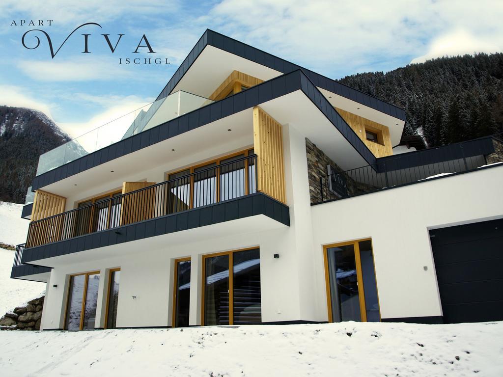 Apart Viva Ischgl Exterior foto