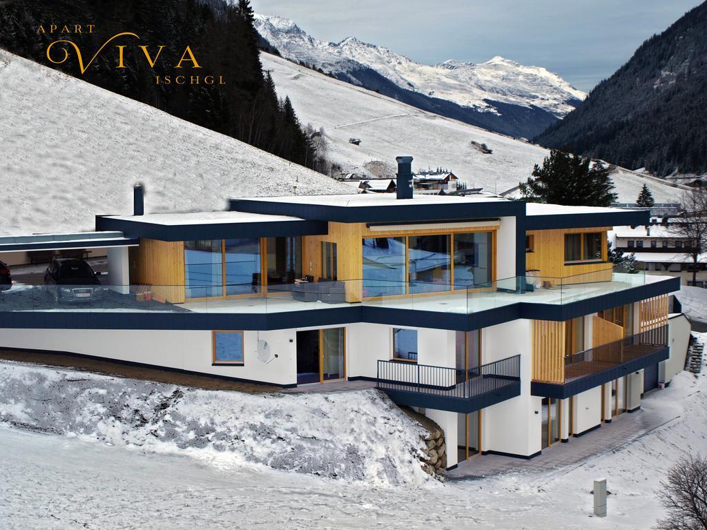 Apart Viva Ischgl Exterior foto